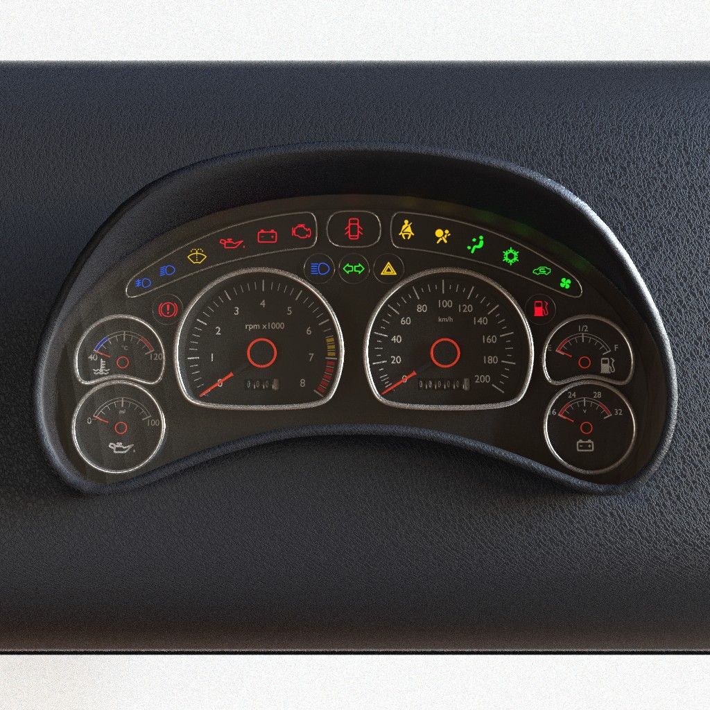 Car Dashboard preview image 1